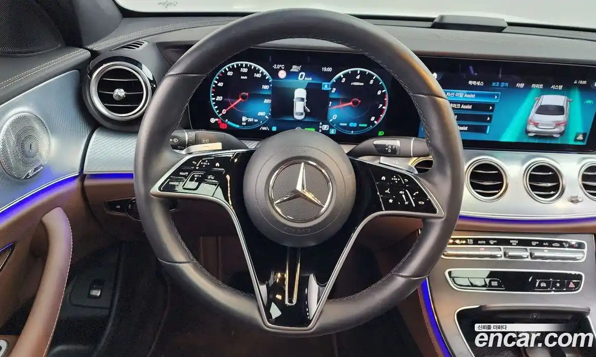 Mercedes-Benz E-Class 2021 2.0 Автомат в Москве № 239107, фото 11