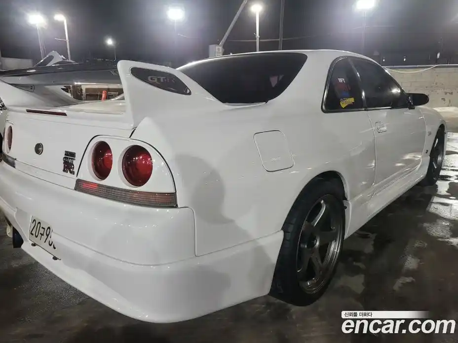 Nissan Skyline 1996 3.0 Механическая в Москве № 244513, фото 8