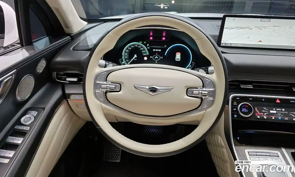 Genesis GV80 2023 2.5 Автомат в Москве № 24980, фото 14