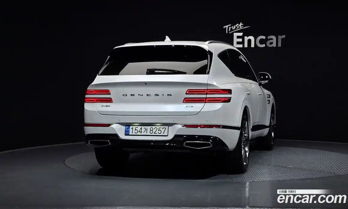 Genesis GV80 2023 2.5 Автомат в Москве № 24980, фото 4