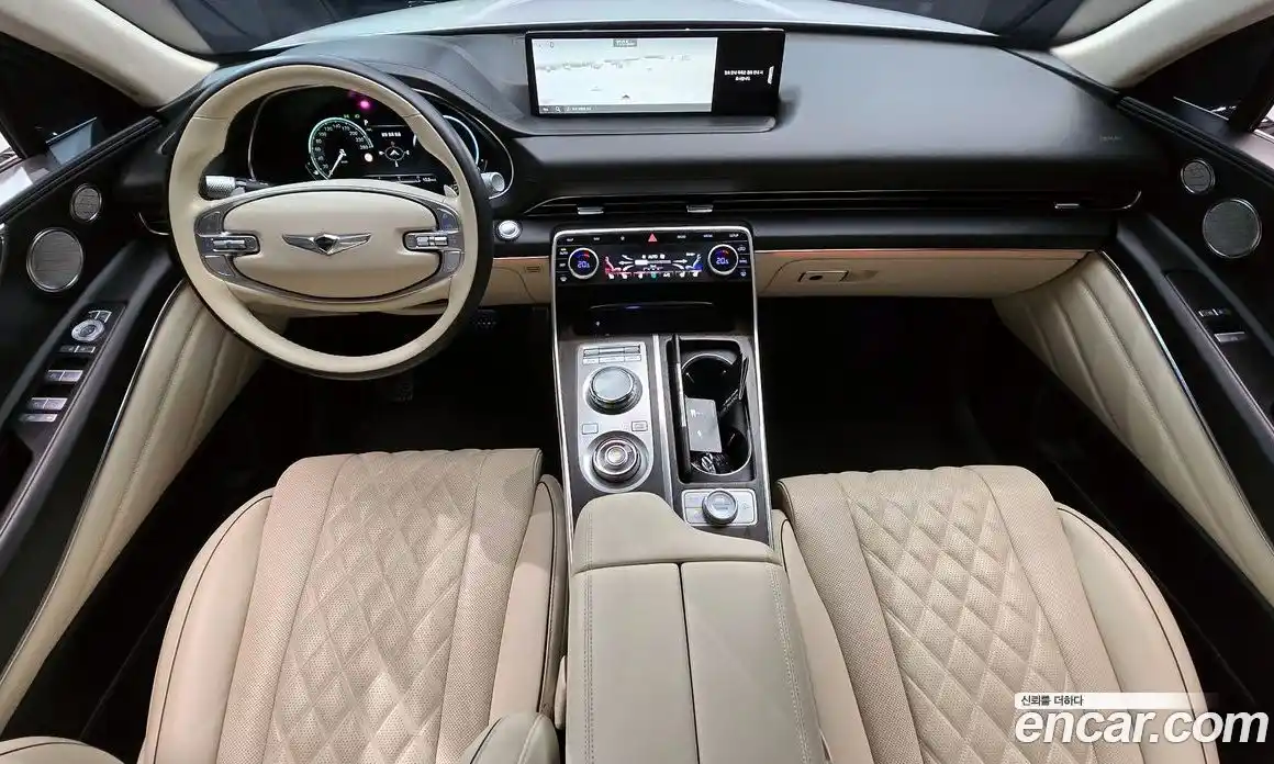 Genesis GV80 2023 2.5 Автомат в Москве № 24980, фото 7