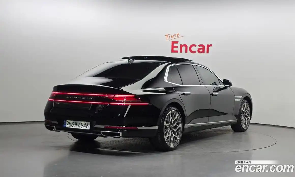 Genesis G90 2023 3.5 Автомат в Москве № 25430, фото 17