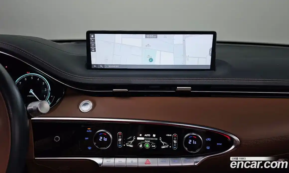 Genesis GV70 2022 2.5 Автомат в Москве № 25609, фото 13