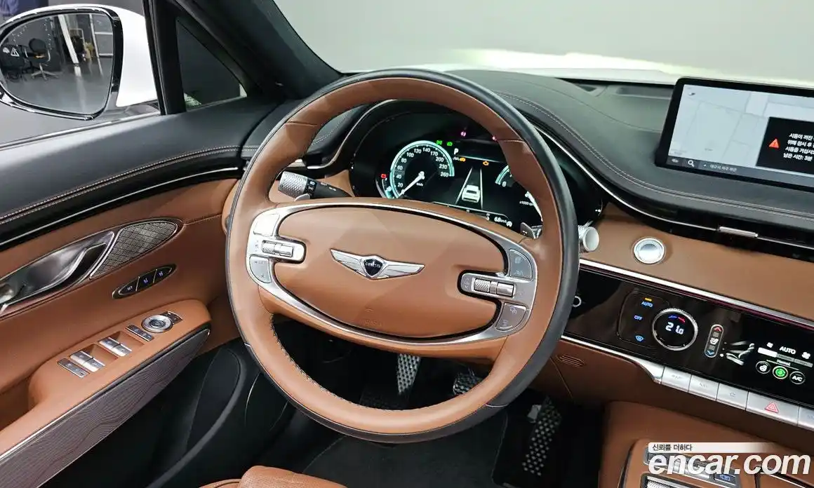 Genesis GV70 2022 2.5 Автомат в Москве № 25609, фото 16