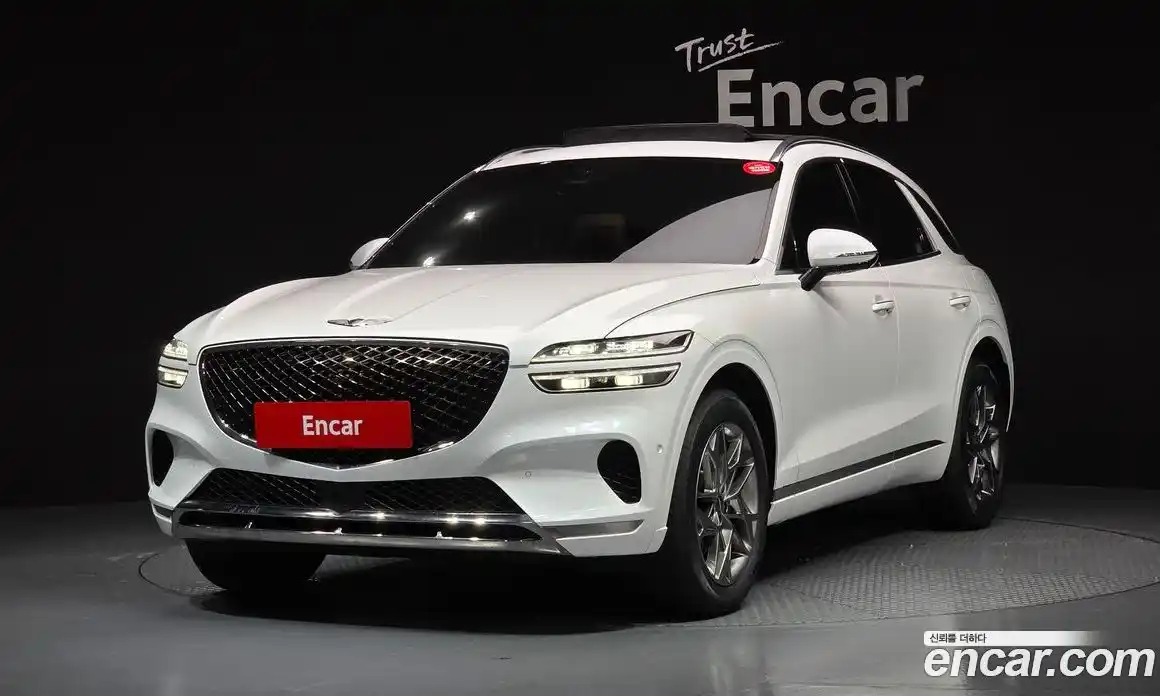 Genesis GV70 2022 2.5 Автомат в Москве № 25609, фото 19