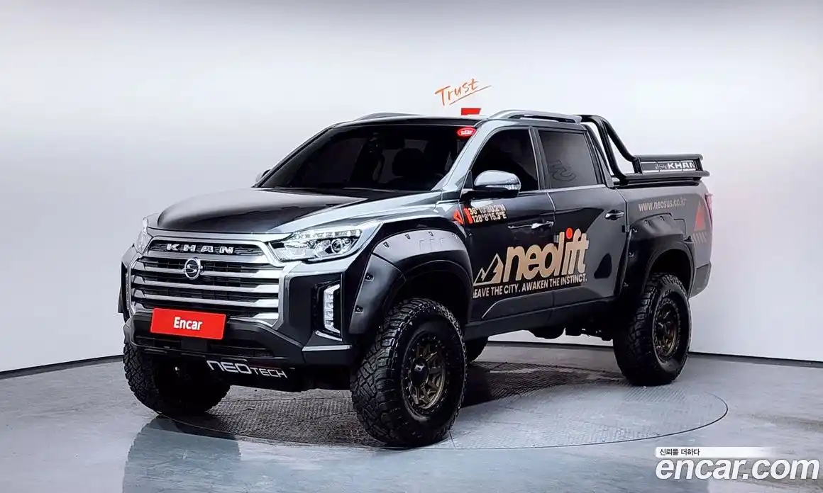 SsangYong Rexton 2021 2.2 Автомат в Москве № 25780, фото 16