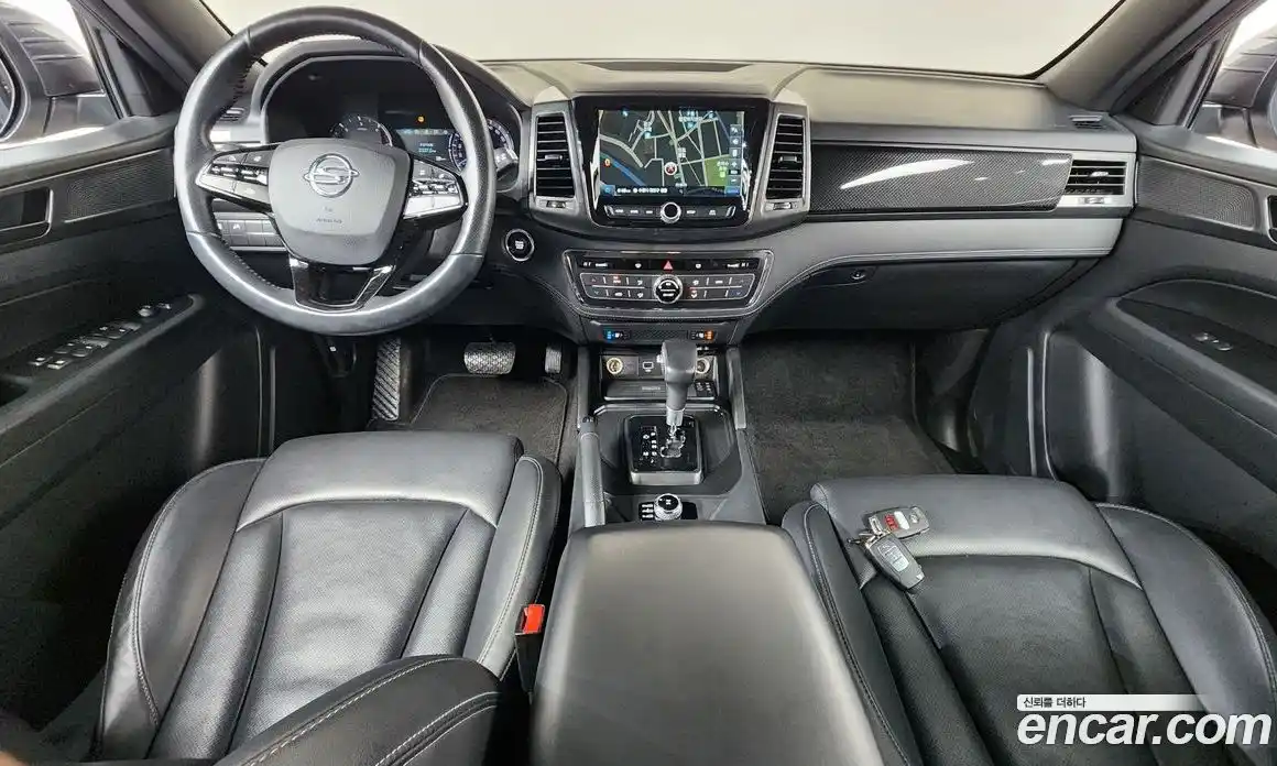 SsangYong Rexton 2021 2.2 Автомат в Москве № 25780, фото 5