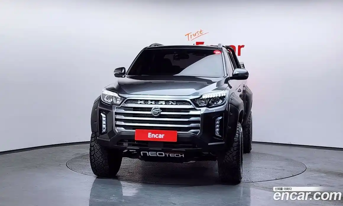 SsangYong Rexton 2021 2.2 Автомат в Москве № 25780, фото 8