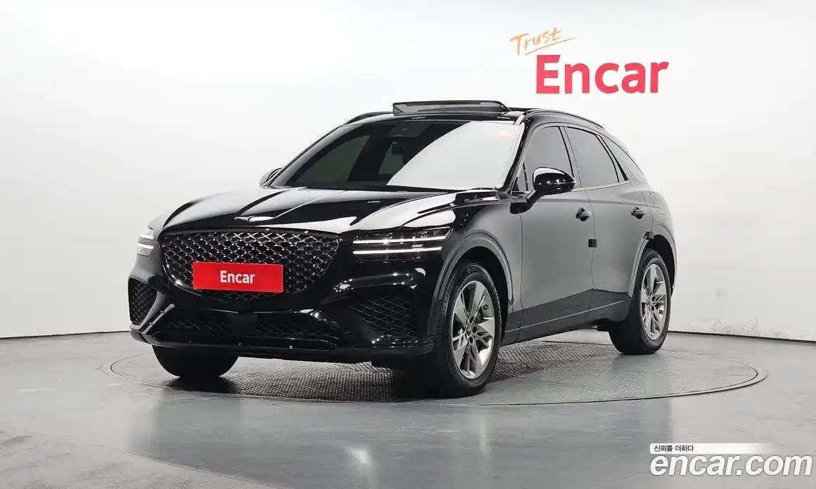 Genesis GV70 2021 2.5 Автомат в Москве № 25822, фото 14