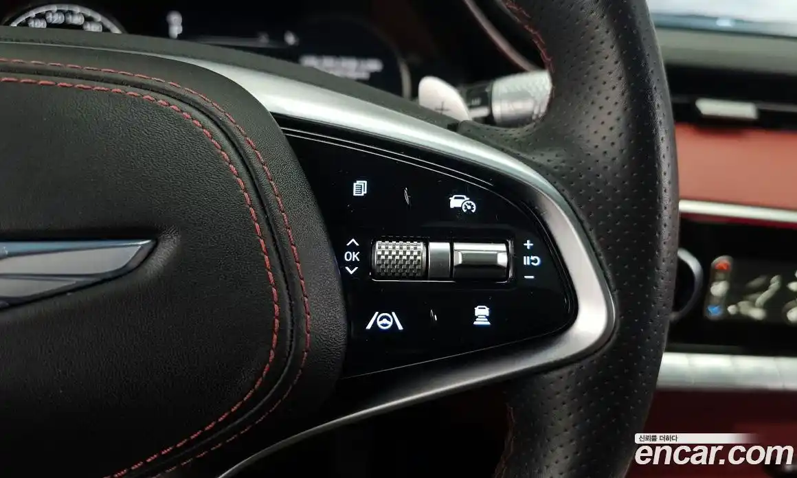 Genesis GV70 2021 2.5 Автомат в Москве № 25822, фото 18