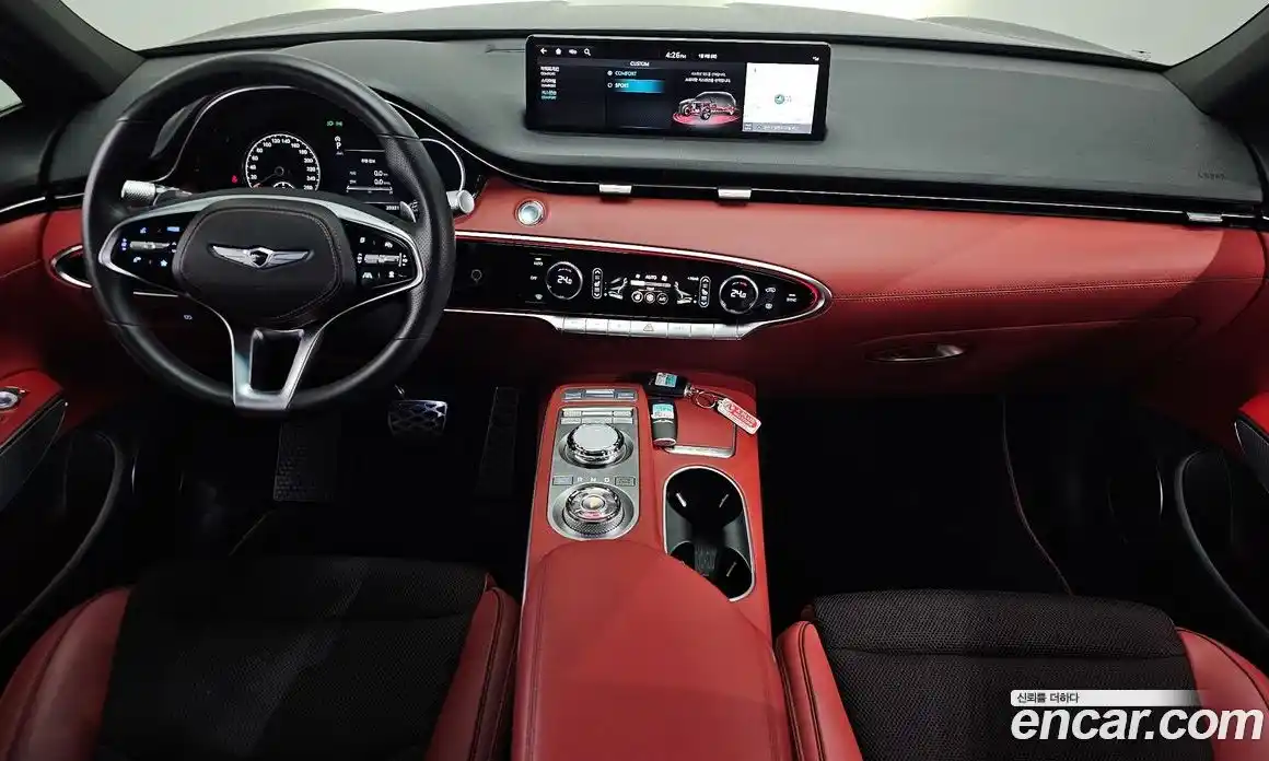 Genesis GV70 2021 2.5 Автомат в Москве № 25822, фото 6