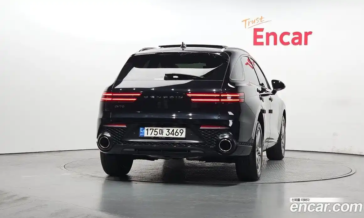 Genesis GV70 2021 2.5 Автомат в Москве № 25822, фото 9