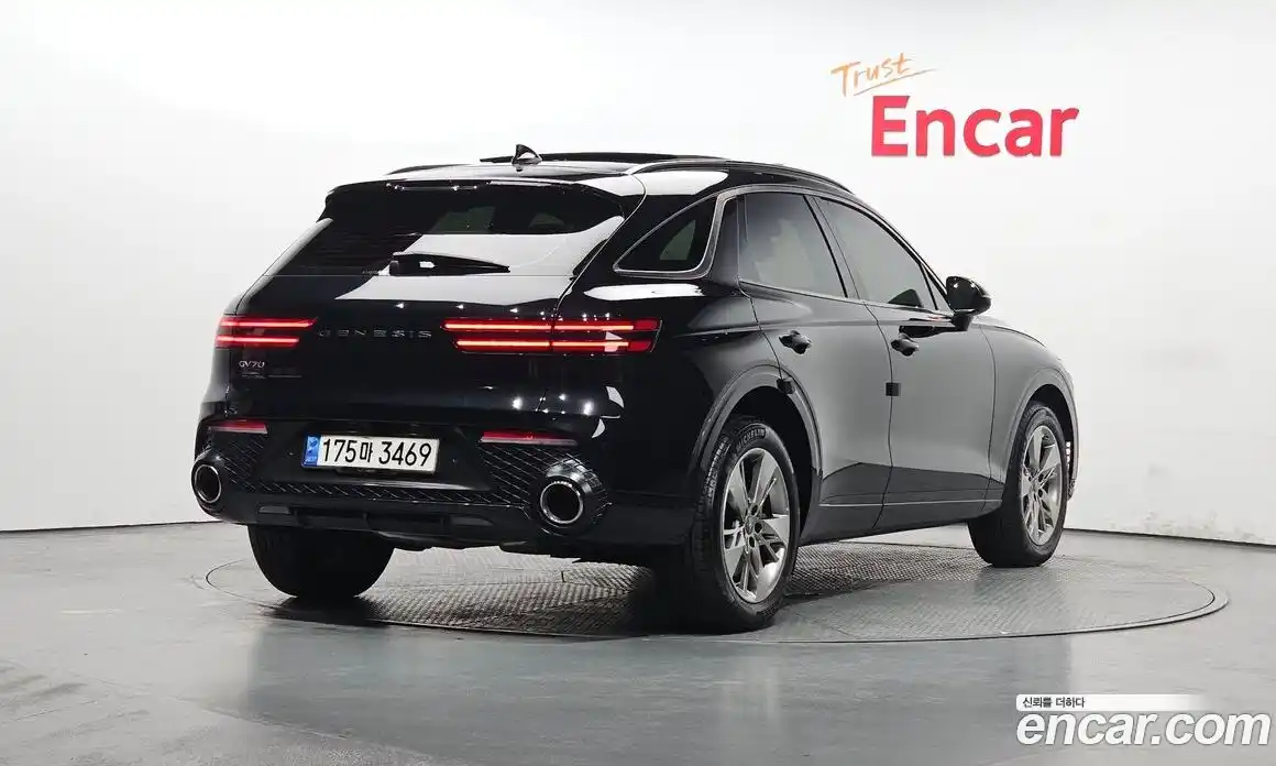 Genesis GV70 2021 2.5 Автомат в Москве № 25822, фото 10