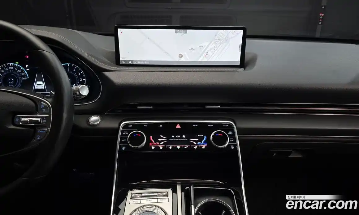 Genesis GV80 2021 3.5 Автомат в Москве № 26246, фото 11