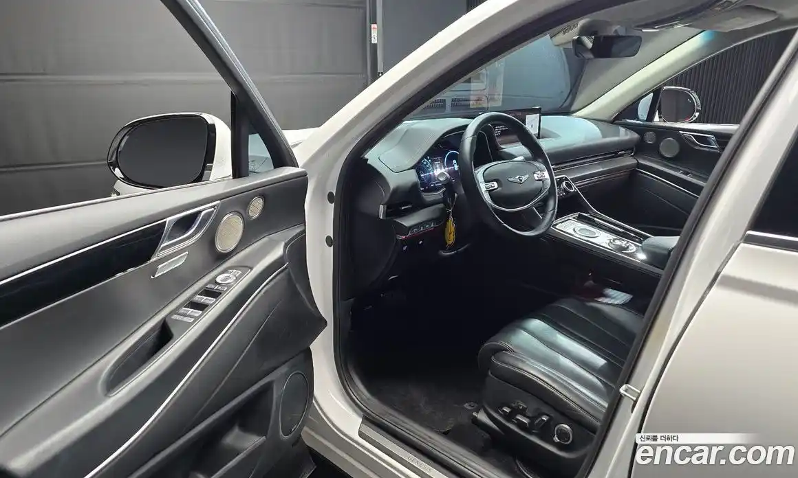 Genesis GV80 2021 3.5 Автомат в Москве № 26246, фото 16