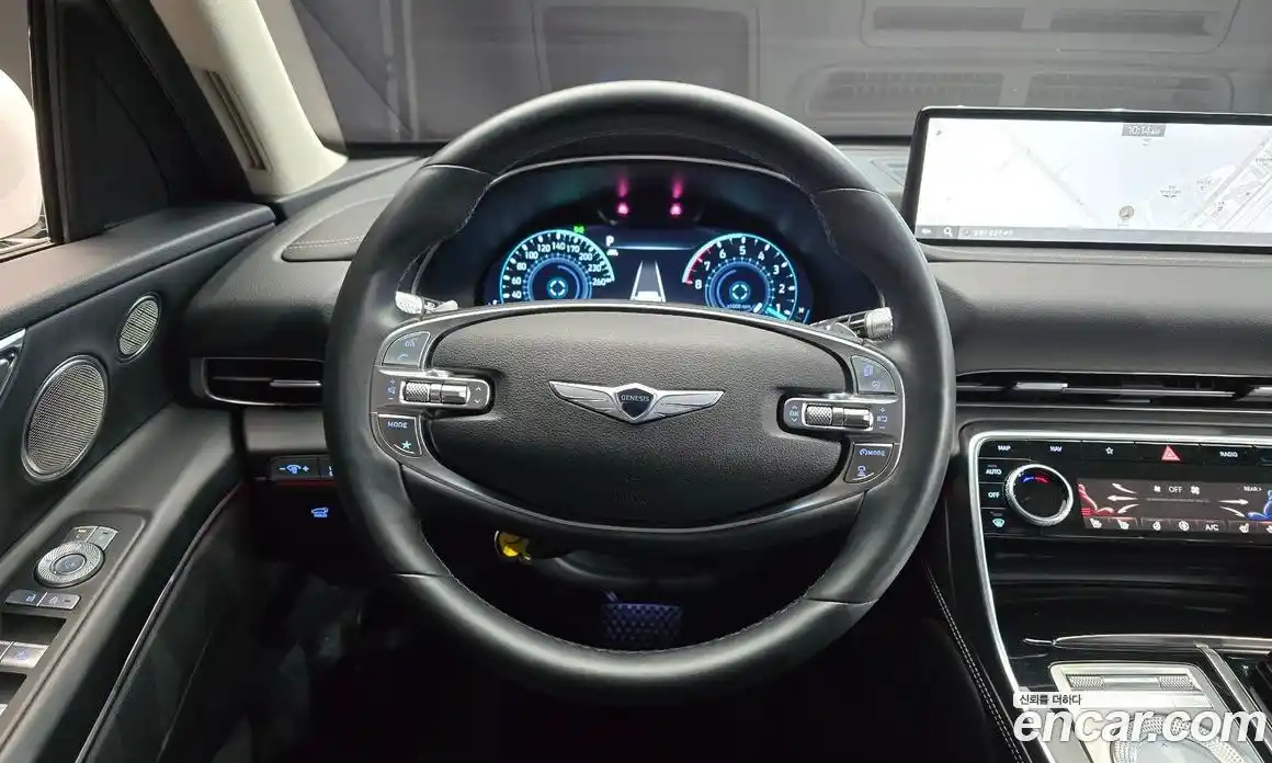 Genesis GV80 2021 3.5 Автомат в Москве № 26246, фото 17