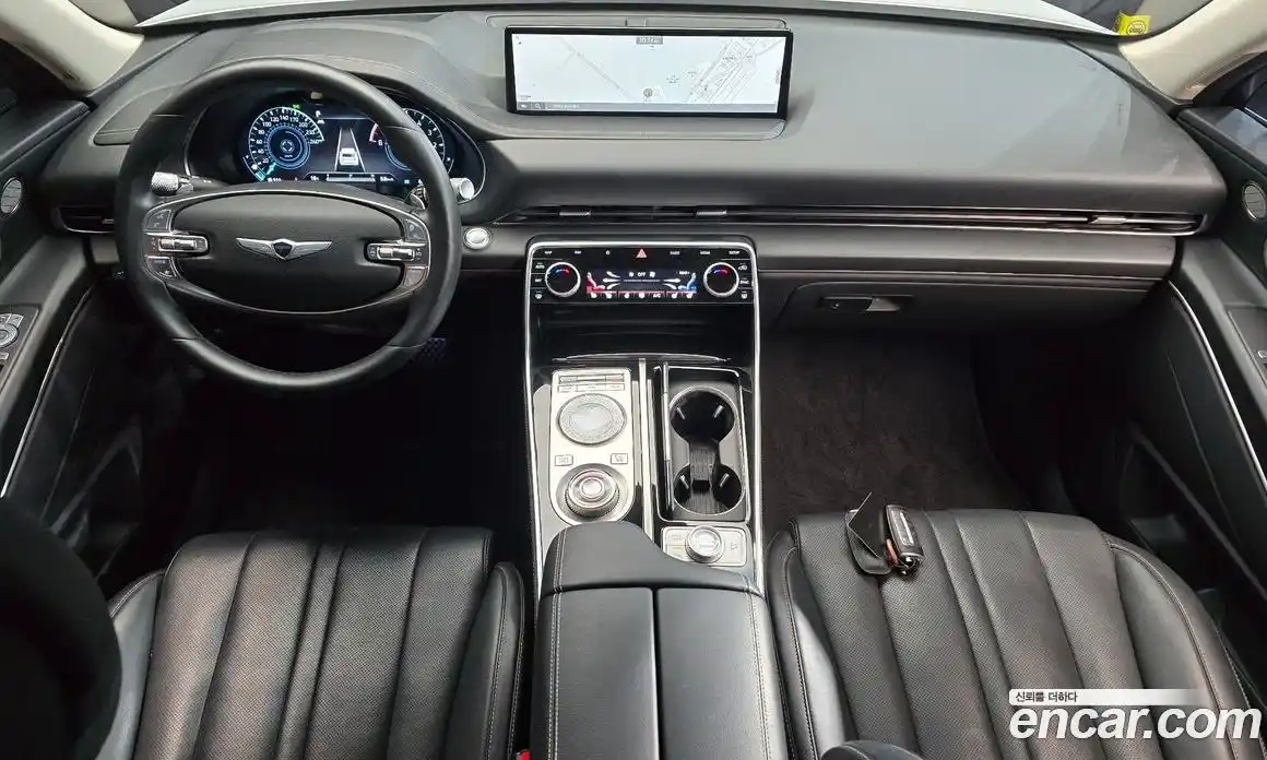 Genesis GV80 2021 3.5 Автомат в Москве № 26246, фото 19