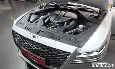 Genesis GV80 2021 3.5 Автомат в Москве № 26246, миниатюра 4