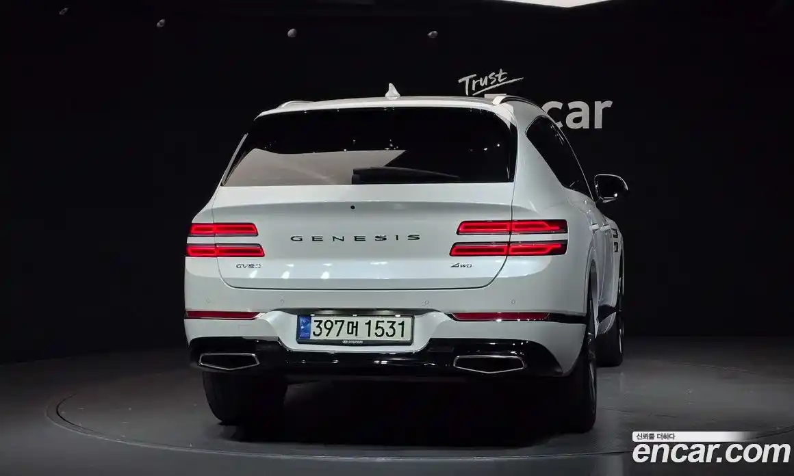 Genesis GV80 2021 3.5 Автомат в Москве № 26246, фото 5