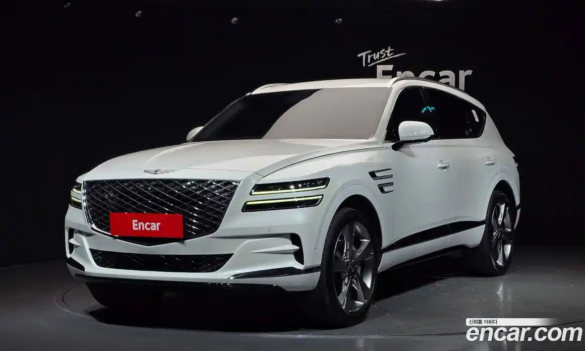 Genesis GV80 2021 3.5 Автомат в Москве № 26246, фото 9