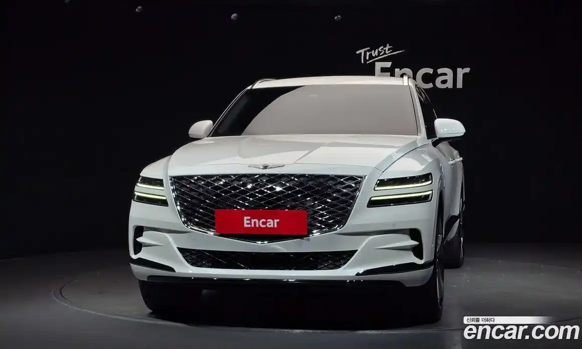 Genesis GV80 2021 3.5 Автомат в Москве № 26246, фото 10