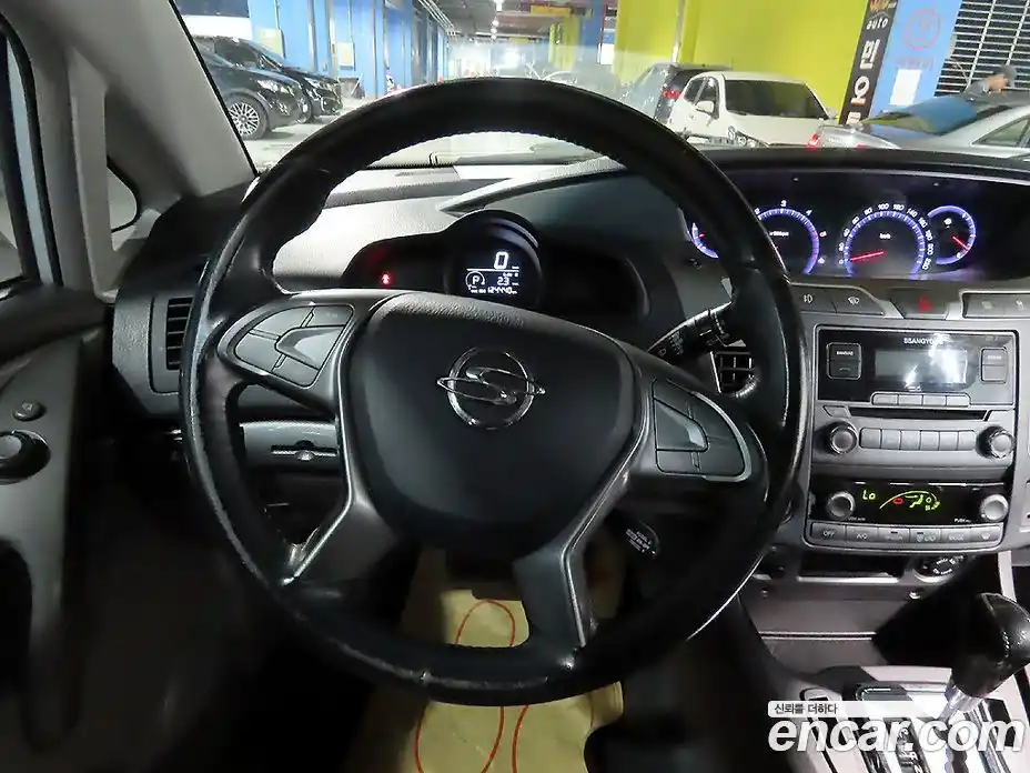 SsangYong Korando 2015 2.0 Автомат в Москве № 26819, фото 17