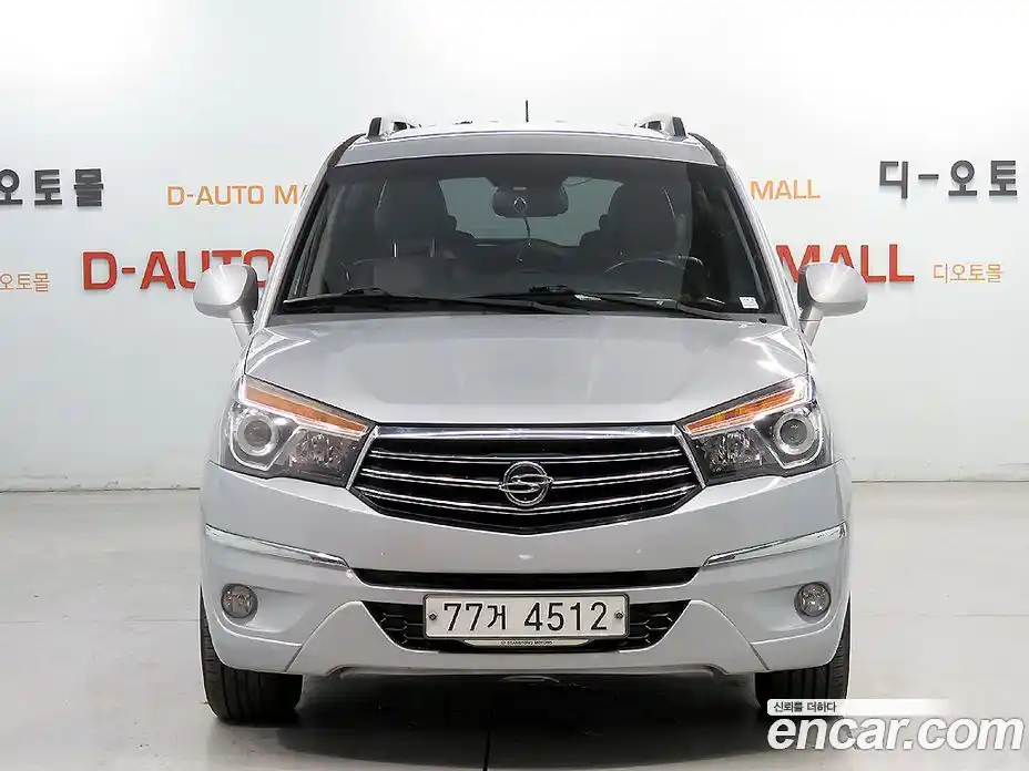 SsangYong Korando 2015 2.0 Автомат в Москве № 26819, фото 3