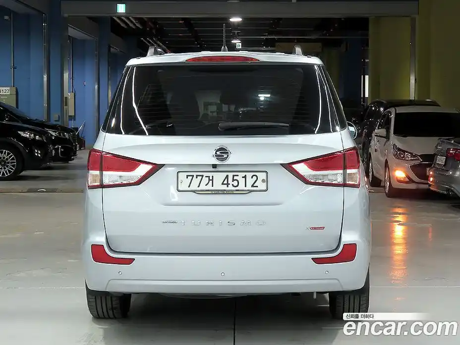 SsangYong Korando 2015 2.0 Автомат в Москве № 26819, фото 4