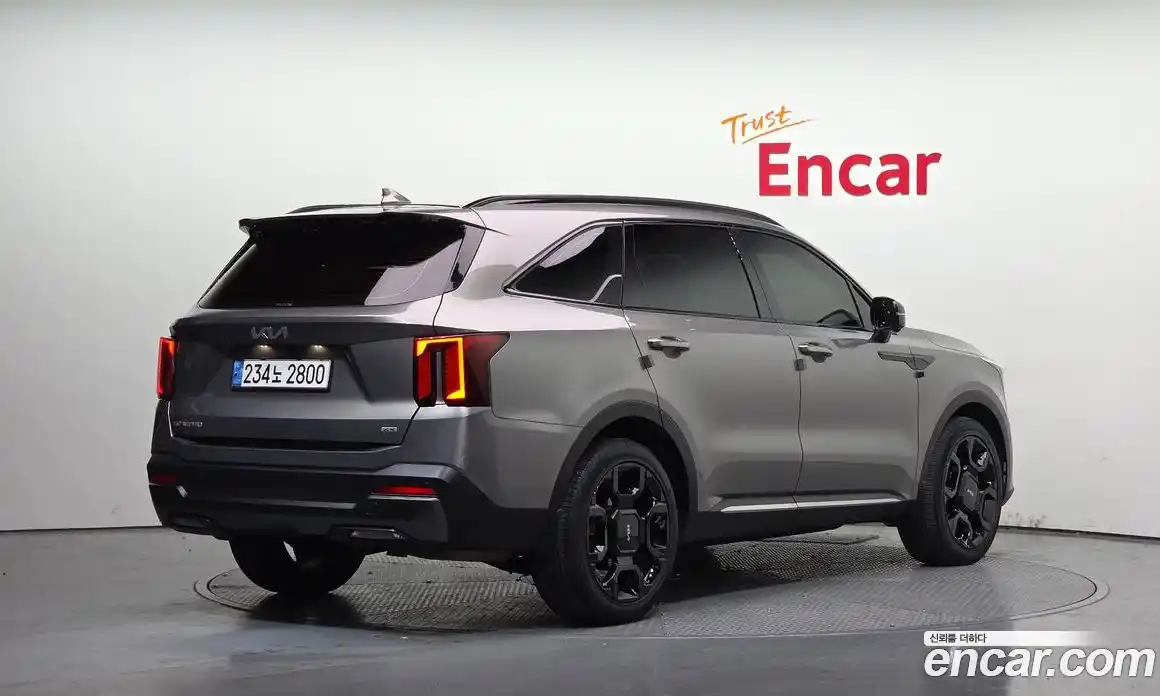 Kia Sorento 2024 2.5 Автомат в Москве № 269195, фото 13