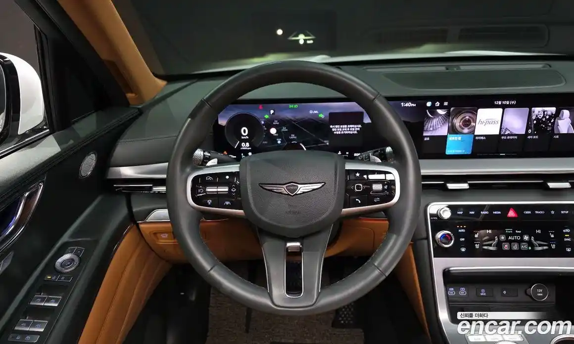 Genesis GV80 2024 2.5 Автомат в Москве № 27089, фото 9