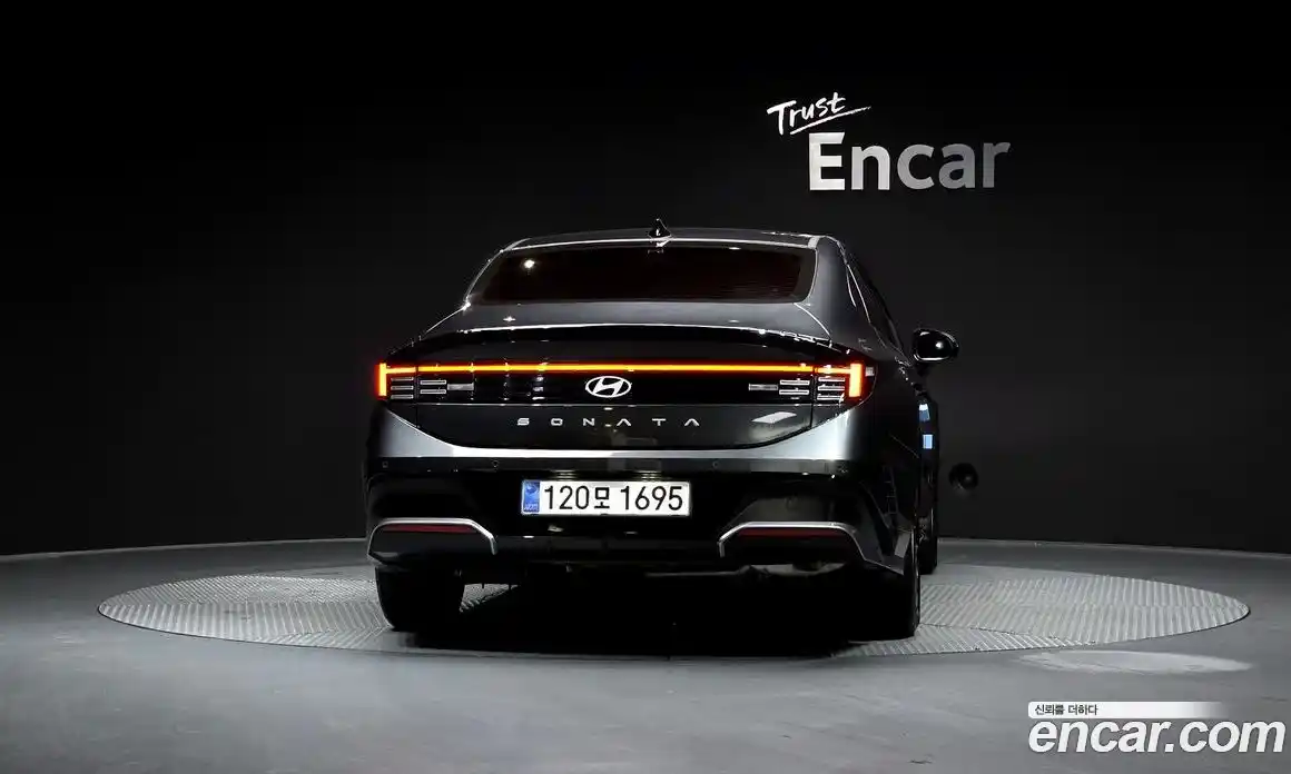 Hyundai Sonata 2025 1.6 Автомат в Москве № 274827, фото 4