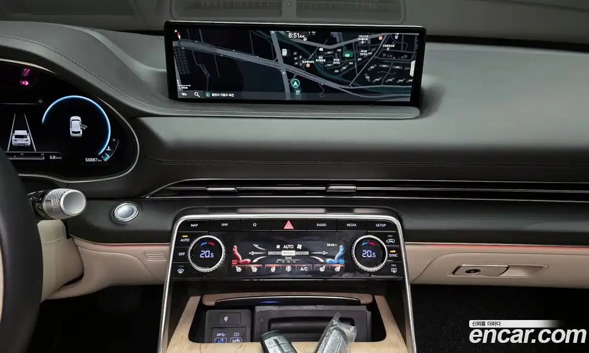 Genesis GV80 2022 2.5 Автомат в Москве № 27579, фото 14