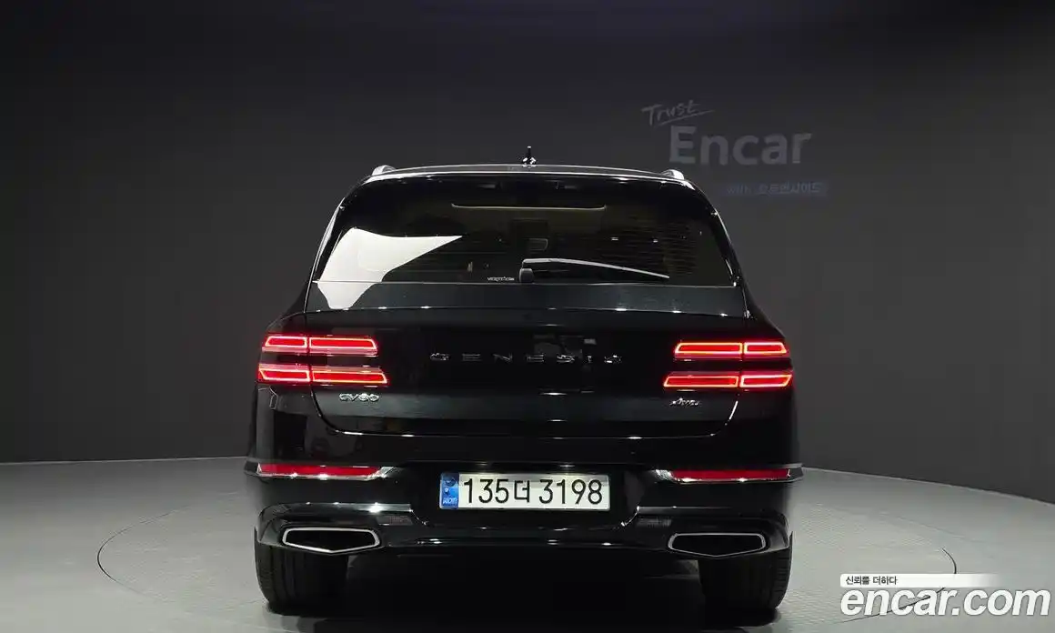 Genesis GV80 2022 2.5 Автомат в Москве № 27579, фото 4