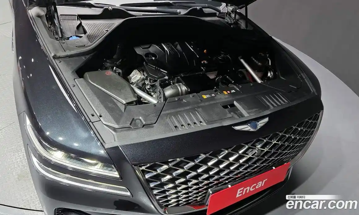 Genesis GV80 2022 2.5 Автомат в Москве № 27579, фото 6