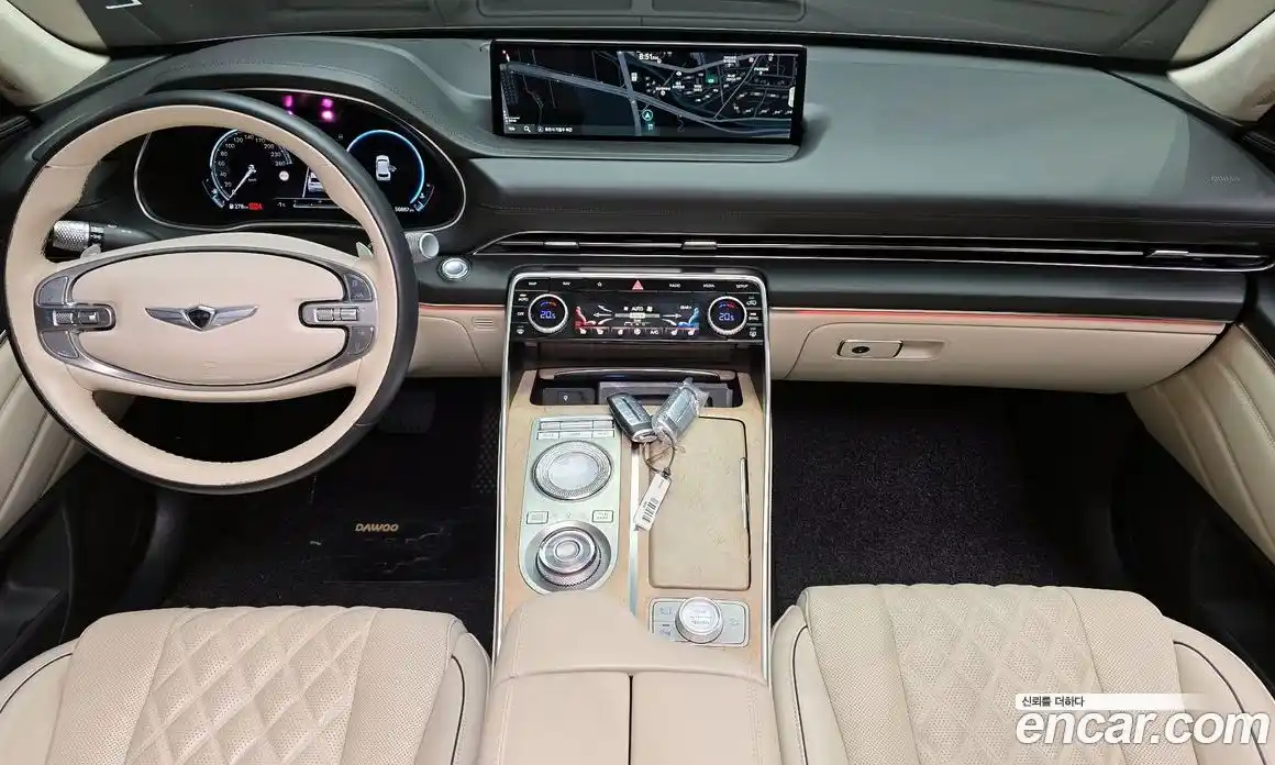 Genesis GV80 2022 2.5 Автомат в Москве № 27579, фото 7