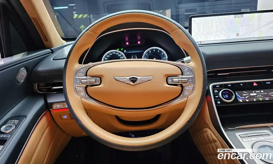 Genesis GV80 2021 3.5 Автомат в Москве № 27951, фото 13