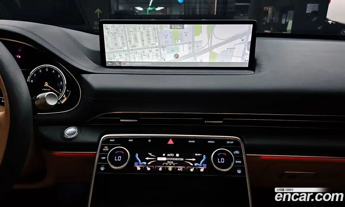 Genesis GV80 2021 3.5 Автомат в Москве № 27951, фото 14