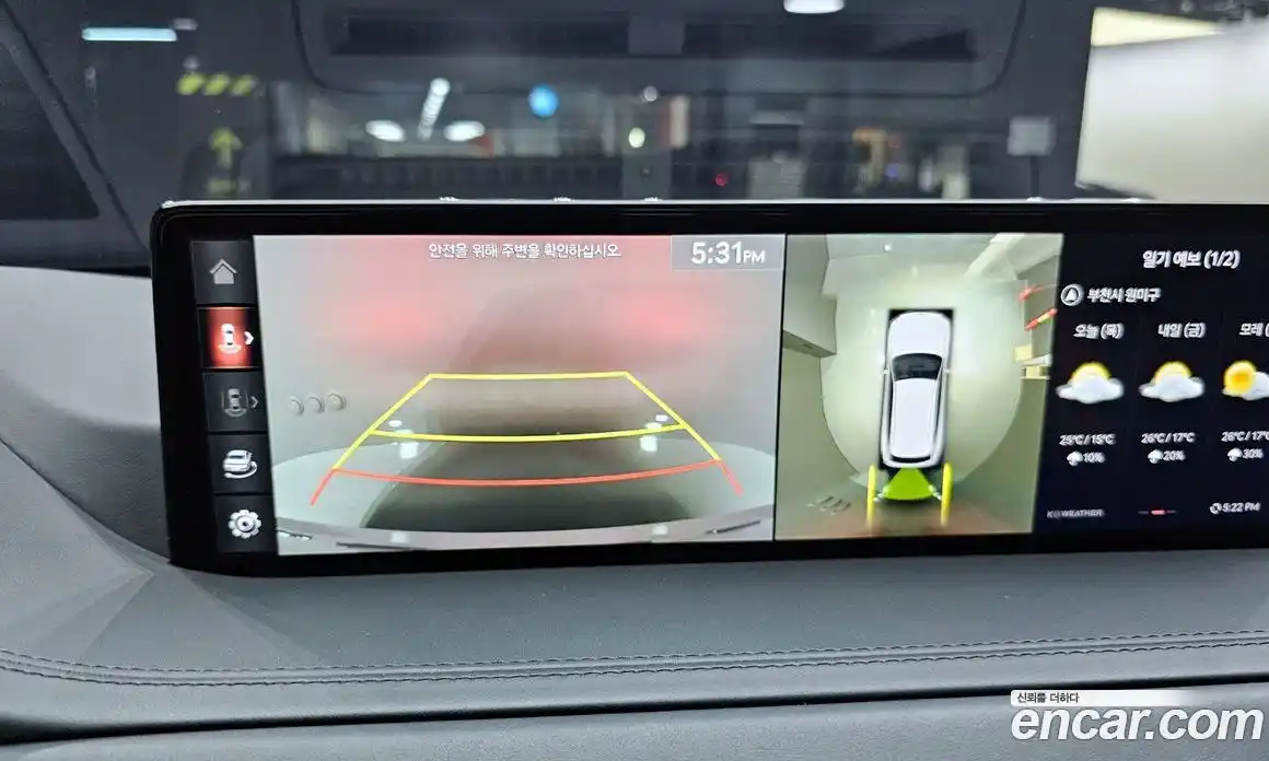 Genesis GV80 2021 3.5 Автомат в Москве № 27951, фото 15