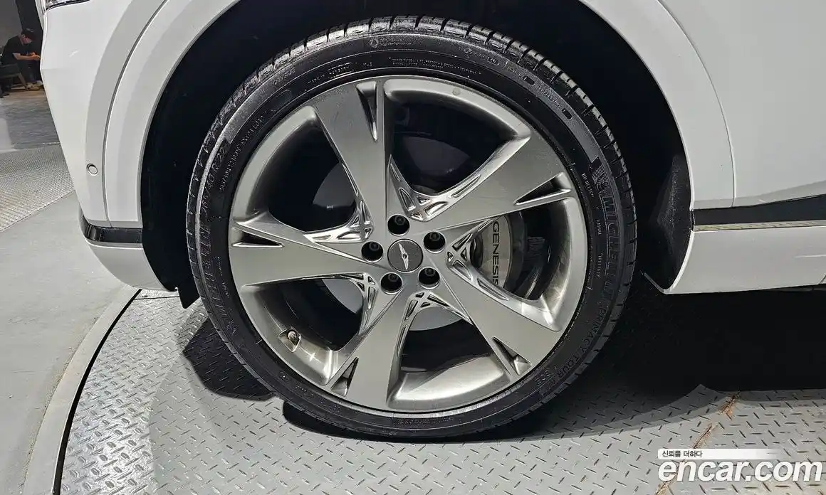 Genesis GV80 2021 3.5 Автомат в Москве № 27951, фото 5