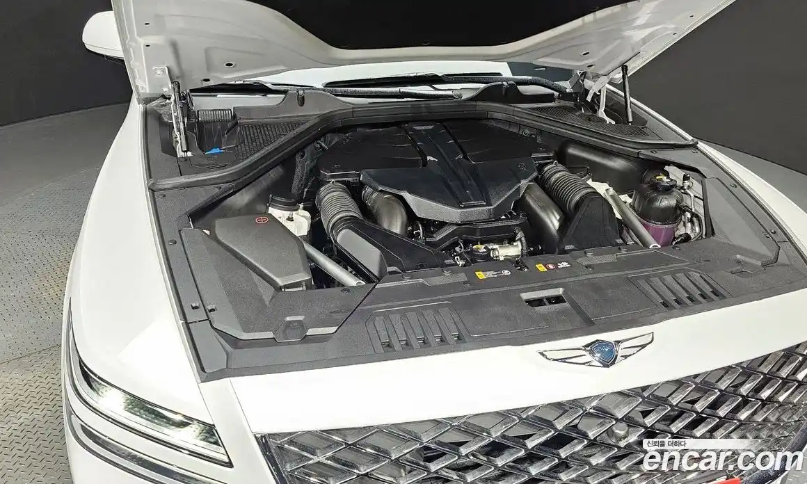 Genesis GV80 2021 3.5 Автомат в Москве № 27951, фото 6