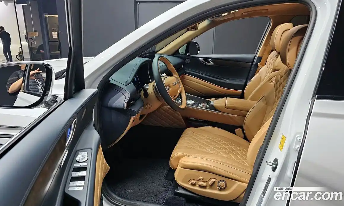 Genesis GV80 2021 3.5 Автомат в Москве № 27951, фото 10