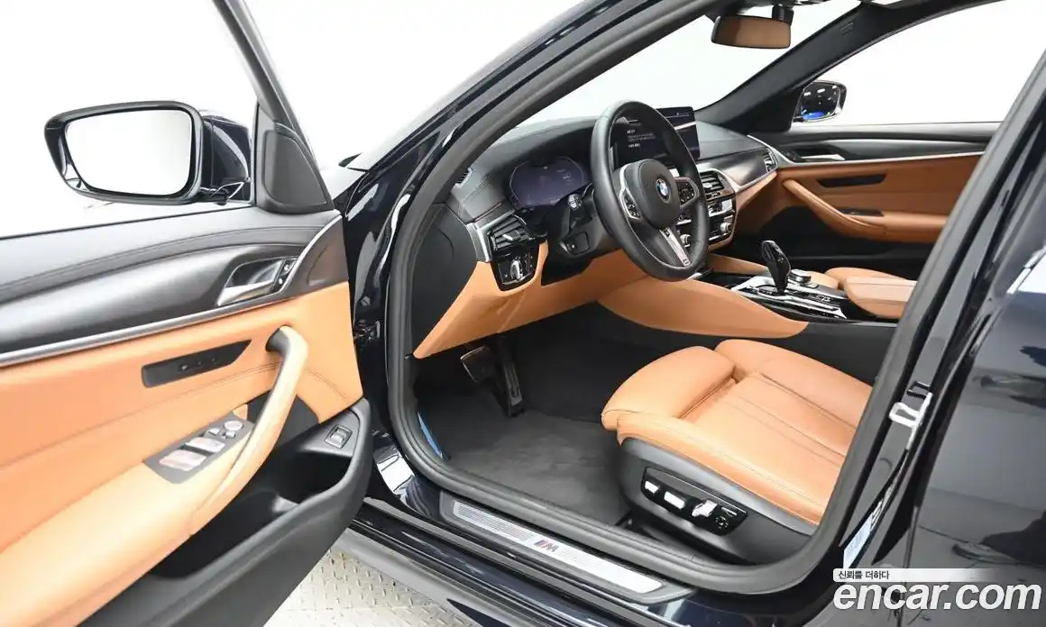 BMW 5-Series 2022 2.0 Автомат в Москве № 280151, фото 11