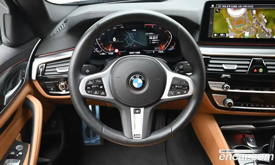 BMW 5-Series 2022 2.0 Автомат в Москве № 280151, фото 13