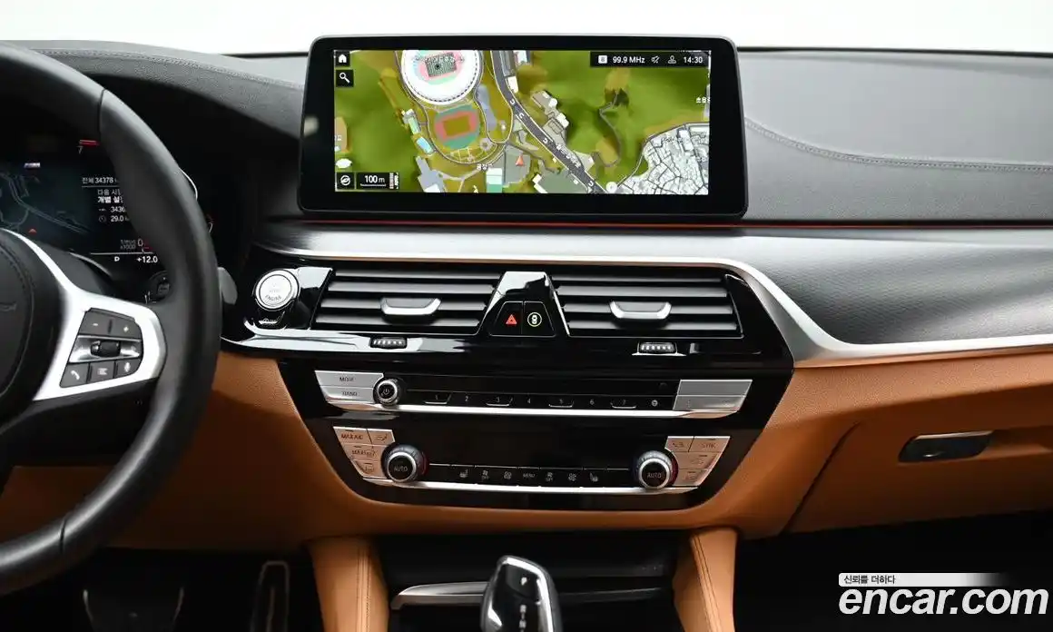 BMW 5-Series 2022 2.0 Автомат в Москве № 280151, фото 14