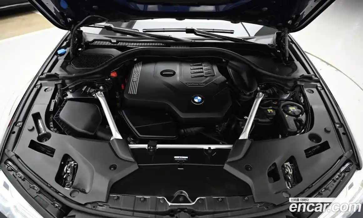 BMW 5-Series 2022 2.0 Автомат в Москве № 280151, фото 6