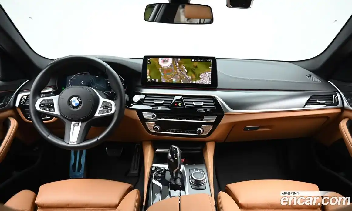 BMW 5-Series 2022 2.0 Автомат в Москве № 280151, фото 7