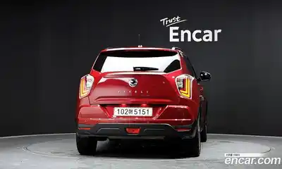 SsangYong TIBOLI, 2021