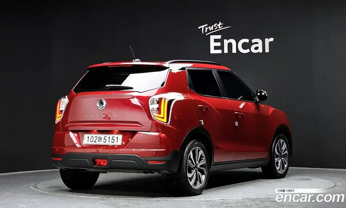 SsangYong TIBOLI 2021 1.5 Автомат в Москве № 28085, фото 17