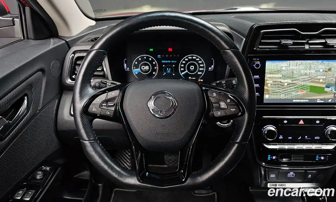 SsangYong TIBOLI 2021 1.5 Автомат в Москве № 28085, фото 5
