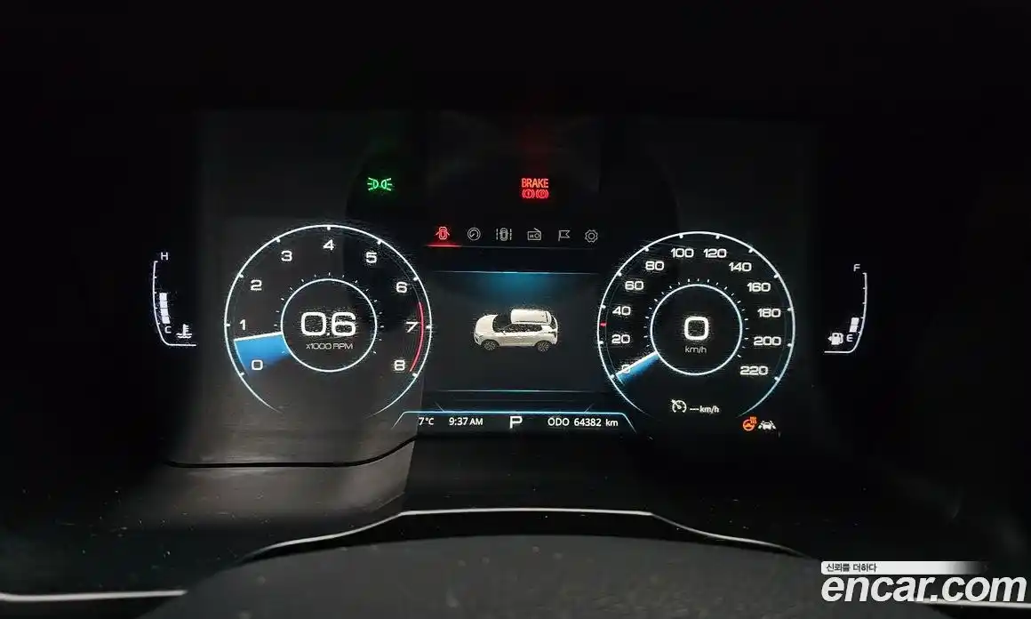 SsangYong TIBOLI 2021 1.5 Автомат в Москве № 28085, фото 8